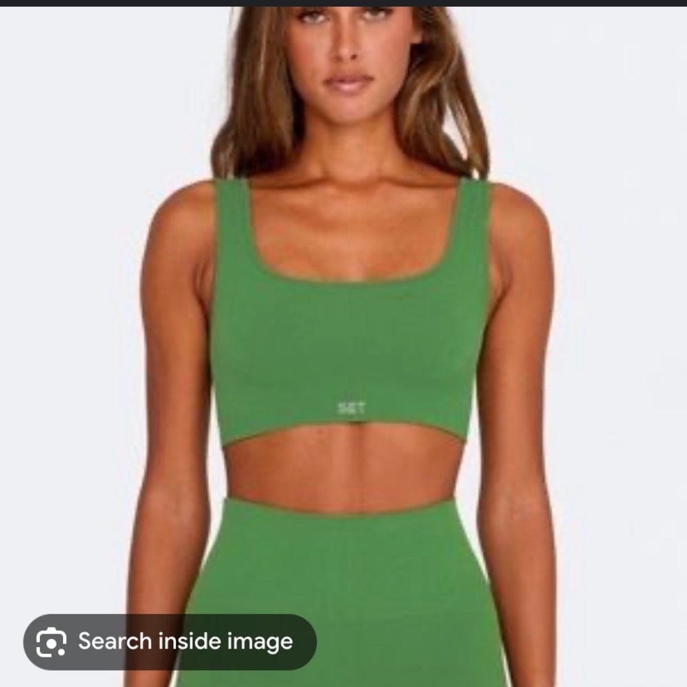 SET Active LUCKY green! The most popular sold out color of them all. Sold as set